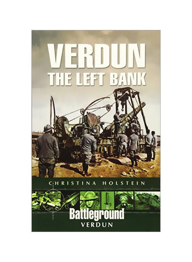Verdun: The Left Bank paperback english - 30-May-16 