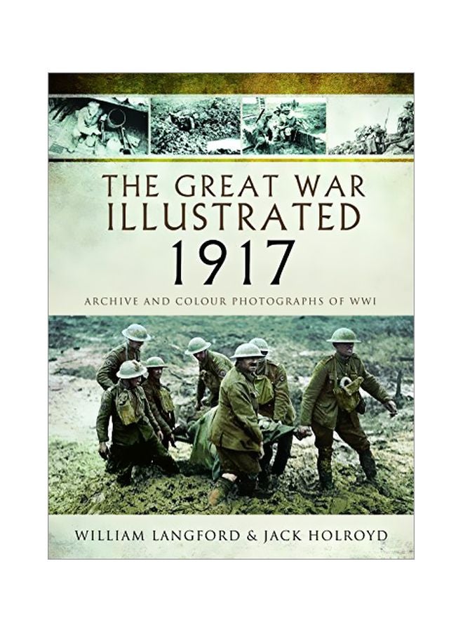 The Great War Illustrated 1917 hardcover english - 30-Oct-17 