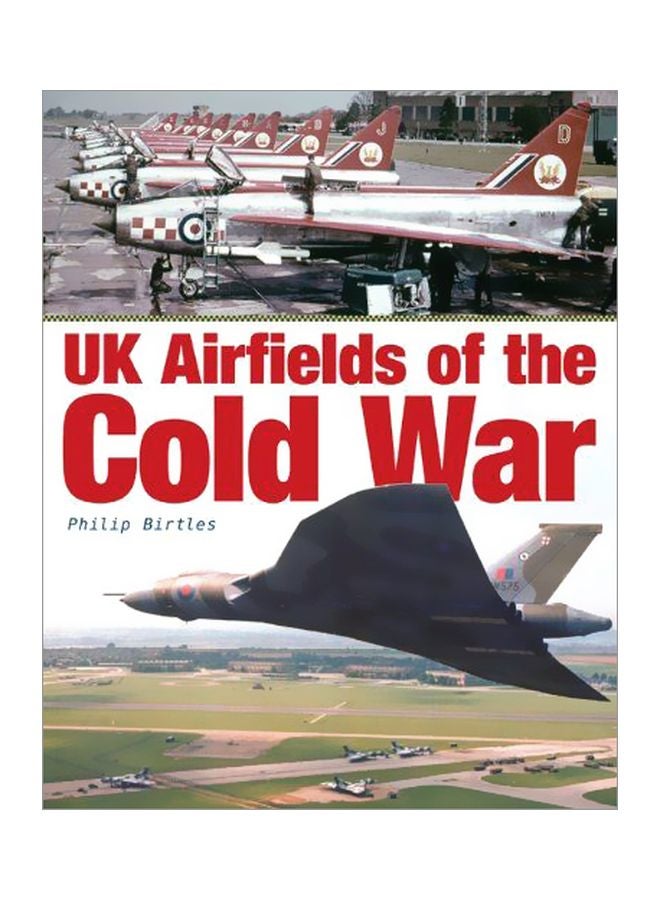 UK Airfields Of The Cold War hardcover english - 15-Sep-12 