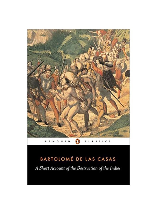 A Short Account Of The Destruction Of The Indies paperback english - 03-Nov-92 