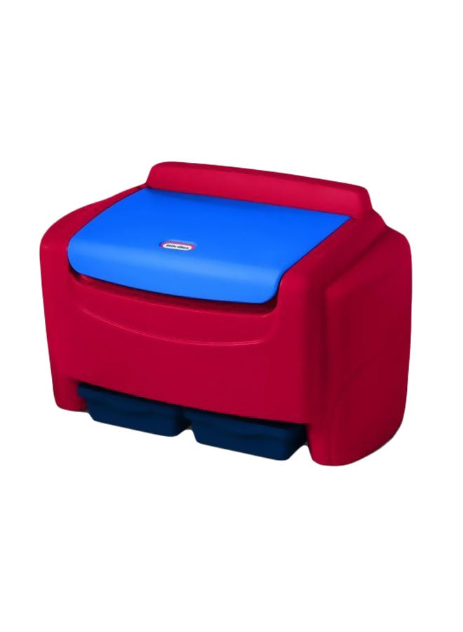 little tikes - Sort'N Store Primary Toy Chest 97.49x59.06x55.88cm - Image 1