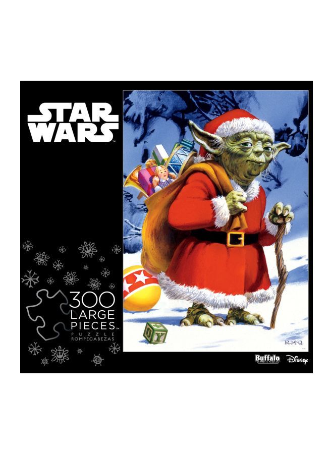بافلو جايمز لعبة أحجية تركيب الصور المقطعة بتصميم صورة هوليداي يودا مكونة من 300 قطعة طراز 2805 - Image 3