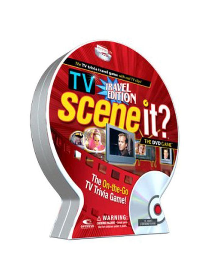 Scene It TV Trivia DVD Game 55610 - Image 1