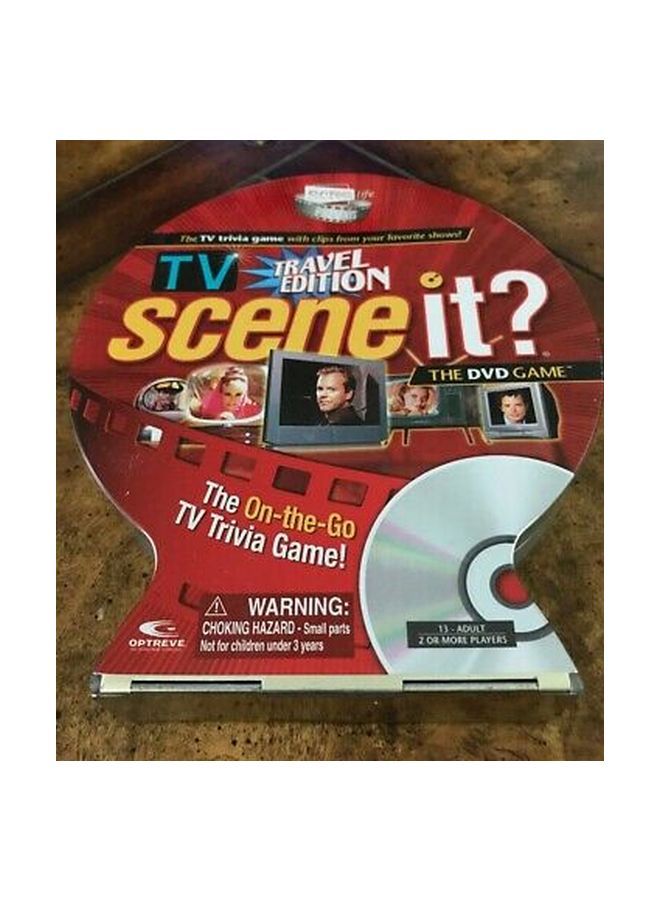 Scene It TV Trivia DVD Game 55610 - Image 2