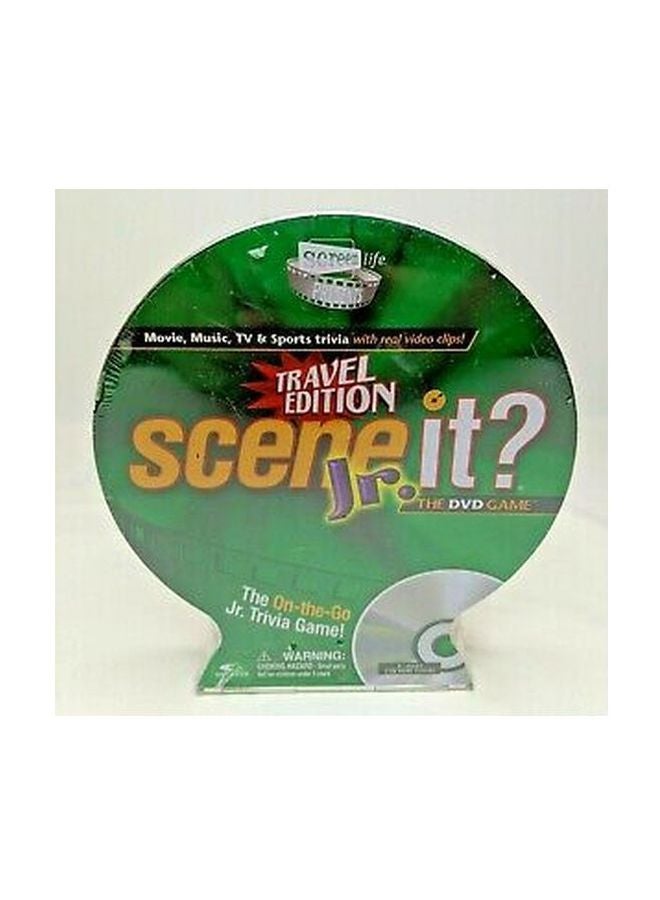 سين إت لعبة Jr. Trivia DVD طراز 55611 - Image 2