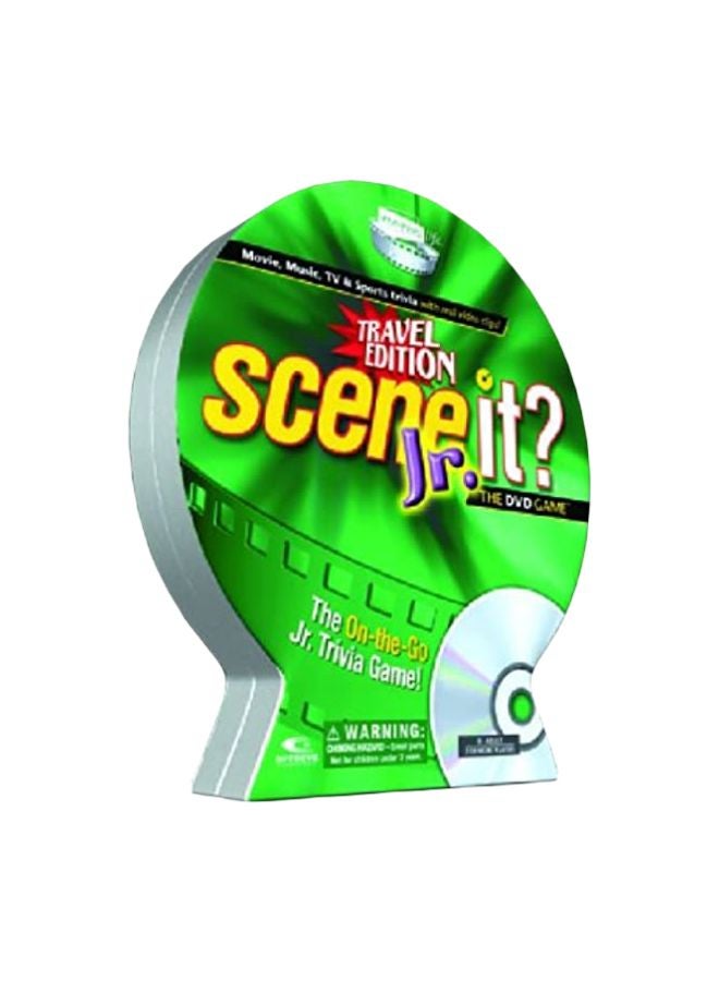 سين إت لعبة Jr. Trivia DVD طراز 55611 - Image 1