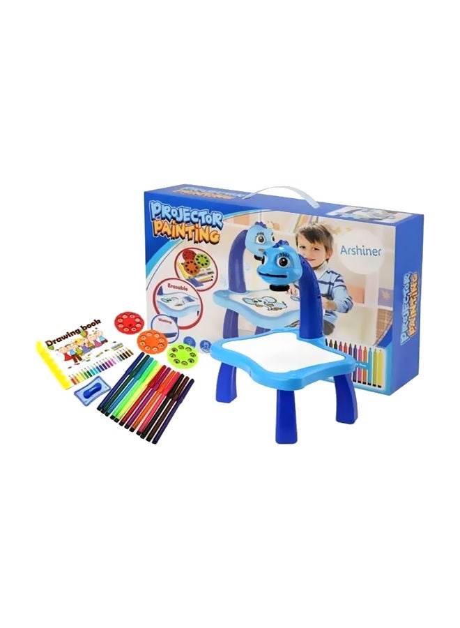 Boya Toys 18-Piece Projector Painting Set Blue/Green/Yellow  - Image 3