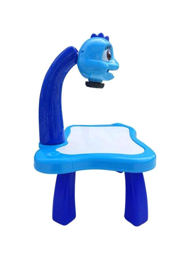 Aibecy 18-Piece Projector Painting Set Blue/Green/Yellow - Image 2