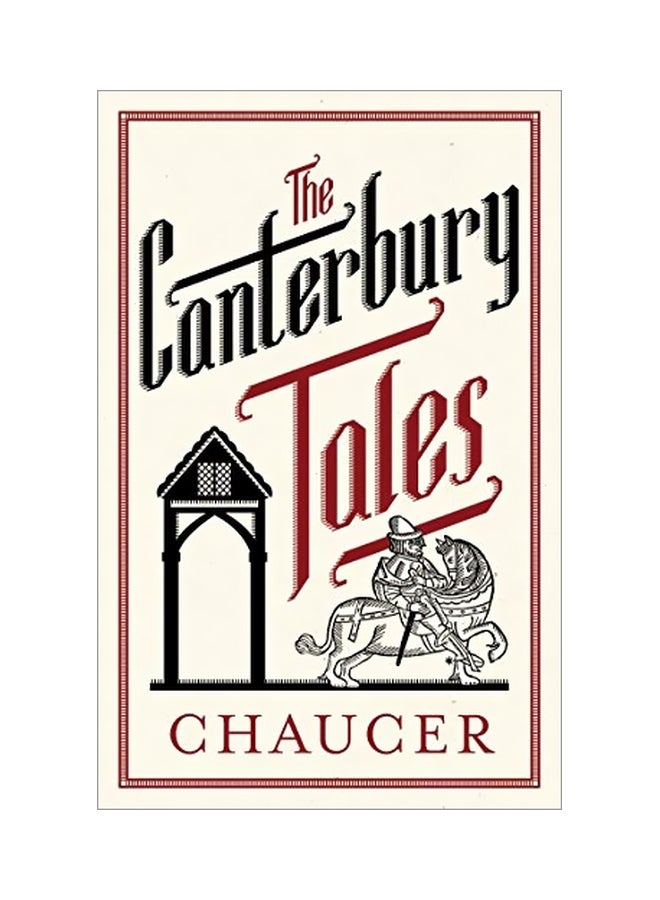 The Canterbury Tales paperback english - 28-Apr-20