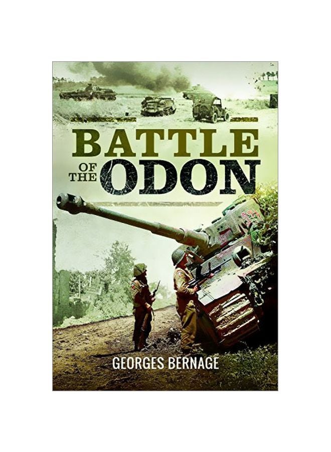 Battle Of The Odon hardcover english - 21-Nov-17 