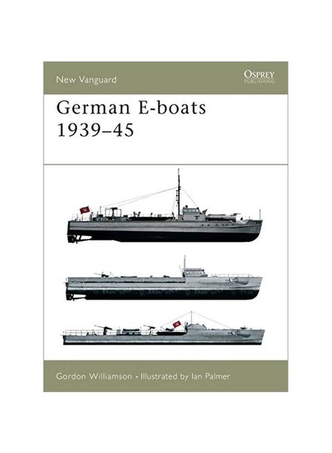 German E-Boats 1939-45 paperback english - 01-Oct-02