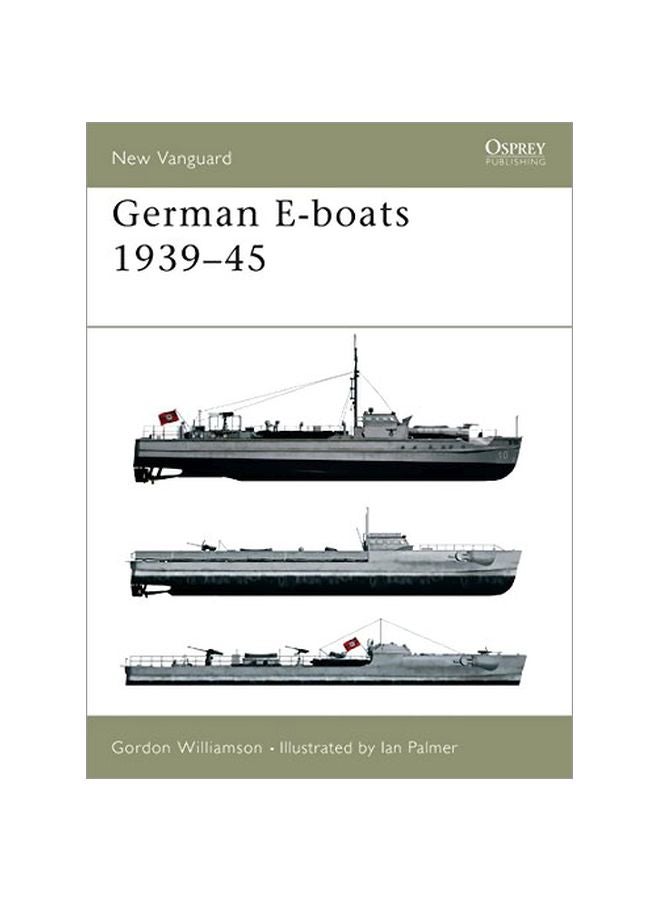 German E-Boats 1939-45 paperback english - 01-Oct-02