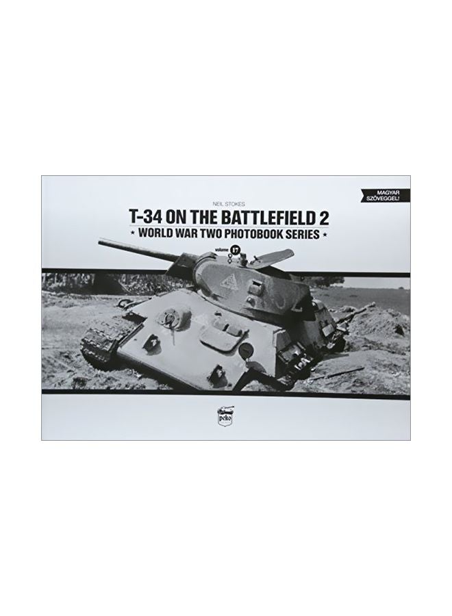 T-34 On the Battlefield. Volume 2 hardcover english - 18-May-18 