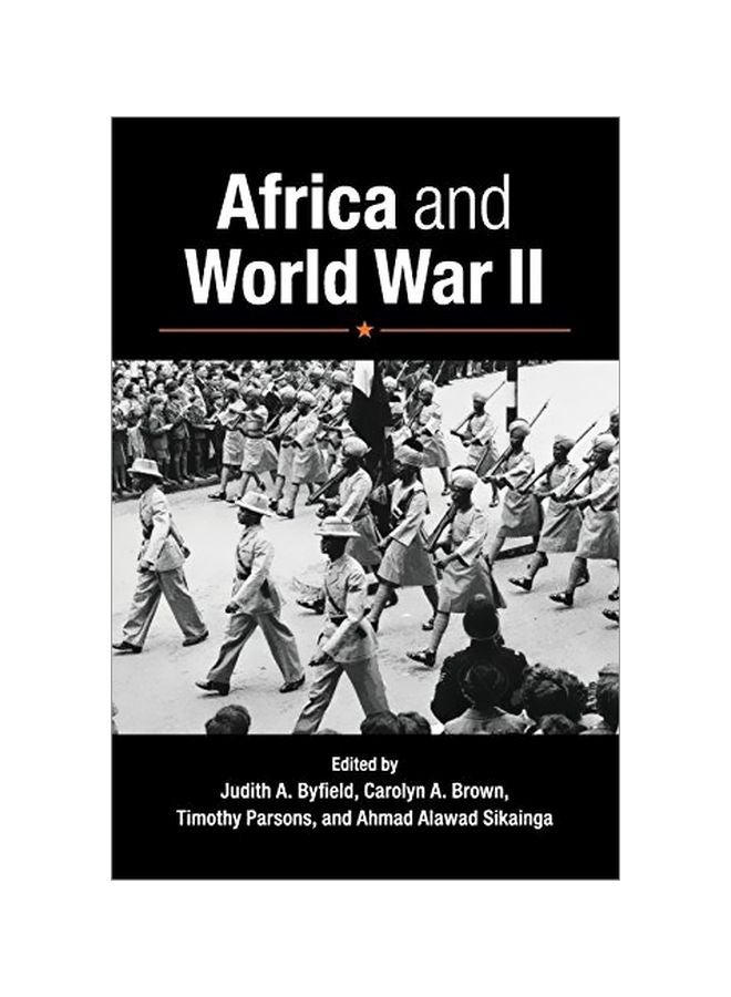 Africa And World War Ii paperback english - 14-May-18 