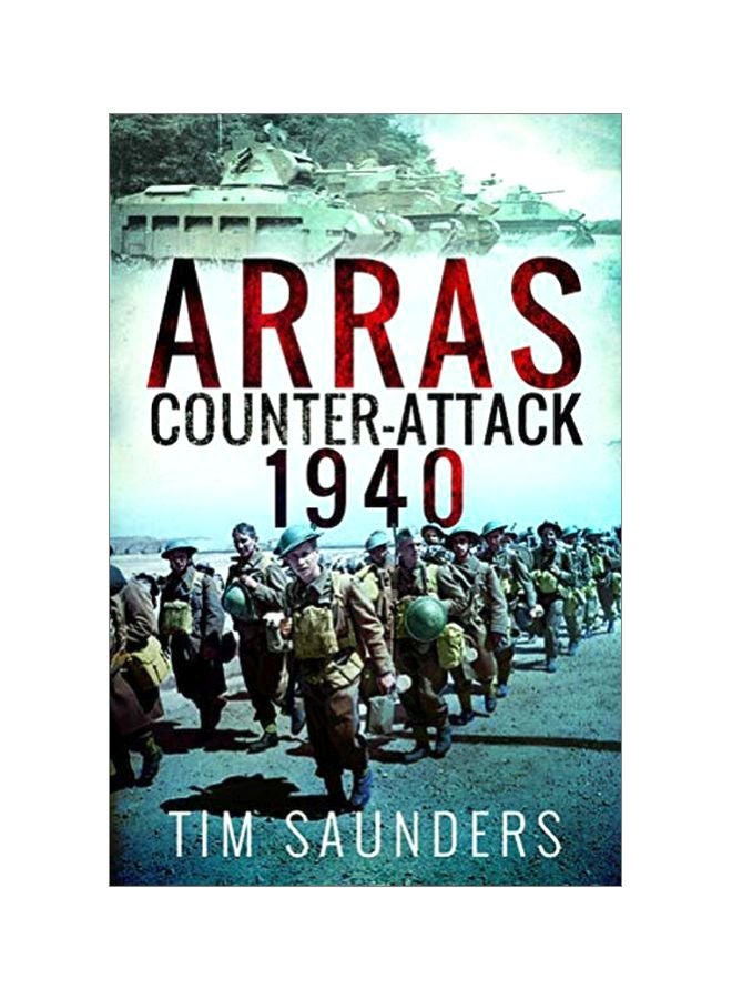 Arras 1940 : Battleground paperback english - 07-Feb-19