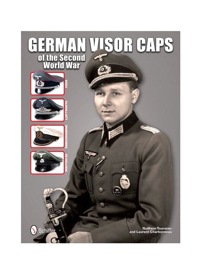 German Visor Caps Of The Second World War hardcover english - 15-Nov-13 
