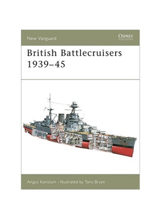 British Battlecruisers 1939-45 paperback english - 22-Oct-03 - v1584184540/N35553501A_1