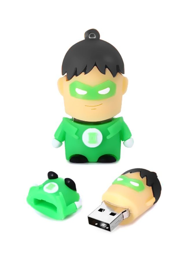 Green Lantern Shaped Flash Memory Drive 16 GB - Image 2