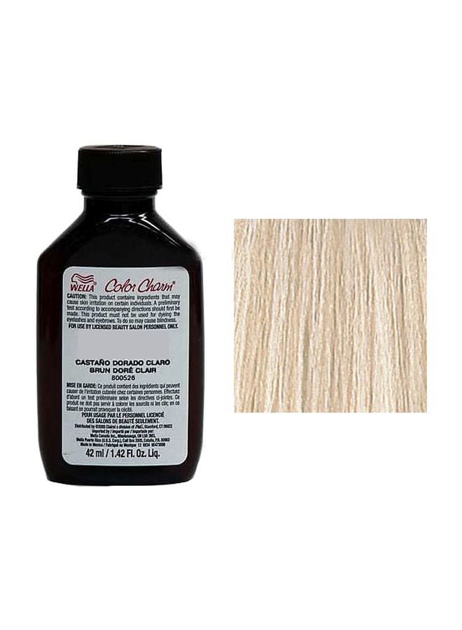 ويلا صبغة الشعر كولور تشارم دائمة وسائلة 10N/1001 أشقر لامع 42ملليلتر - Image 2