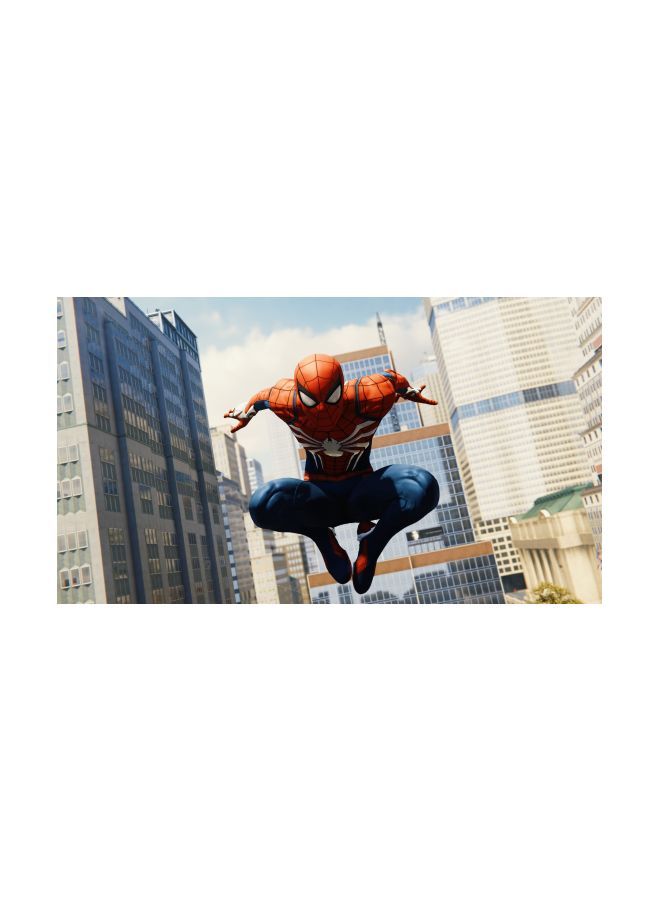 إنسومنياك جيمز - لعبة الفيديو "Spider-Man" (باللغة الإنجليزية/ العربية) - (إصدار المملكة العربية السعودية) - مغامرة - بلاي ستيشن 4 (PS4) - Image 1