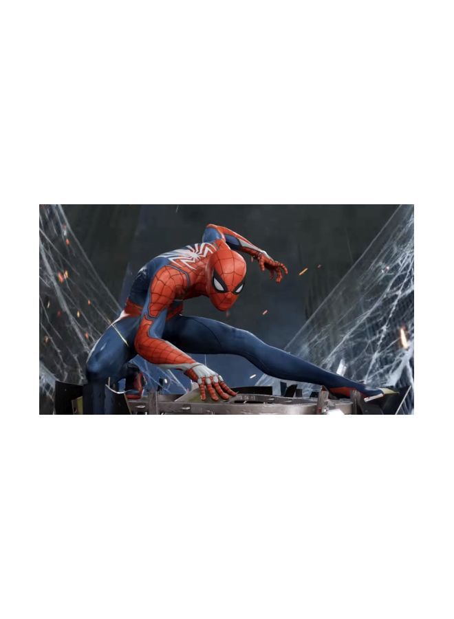 إنسومنياك جيمز - لعبة الفيديو "Spider-Man" (باللغة الإنجليزية/ العربية) - (إصدار المملكة العربية السعودية) - مغامرة - بلاي ستيشن 4 (PS4) - Image 1