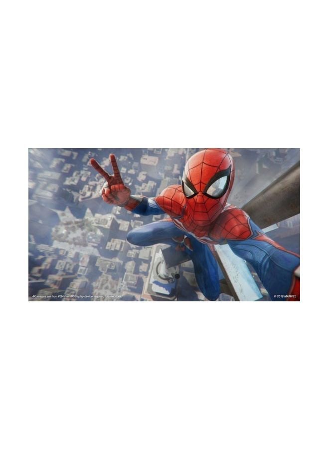 إنسومنياك جيمز - لعبة الفيديو "Spider-Man" (باللغة الإنجليزية/ العربية) - (إصدار المملكة العربية السعودية) - مغامرة - بلاي ستيشن 4 (PS4) - Image 1