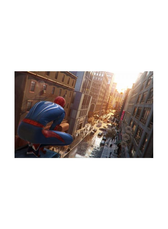 إنسومنياك جيمز - لعبة الفيديو "Spider-Man" (باللغة الإنجليزية/ العربية) - (إصدار المملكة العربية السعودية) - مغامرة - بلاي ستيشن 4 (PS4) - Image 1