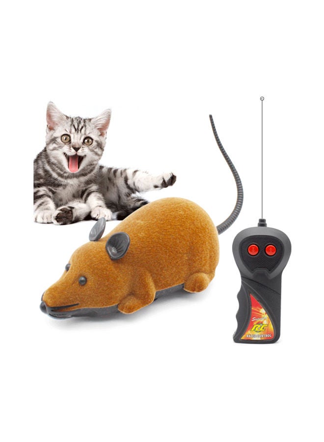 Generic Remote Control Rat Mouse Toy Brown/Black 16cm - Image 2