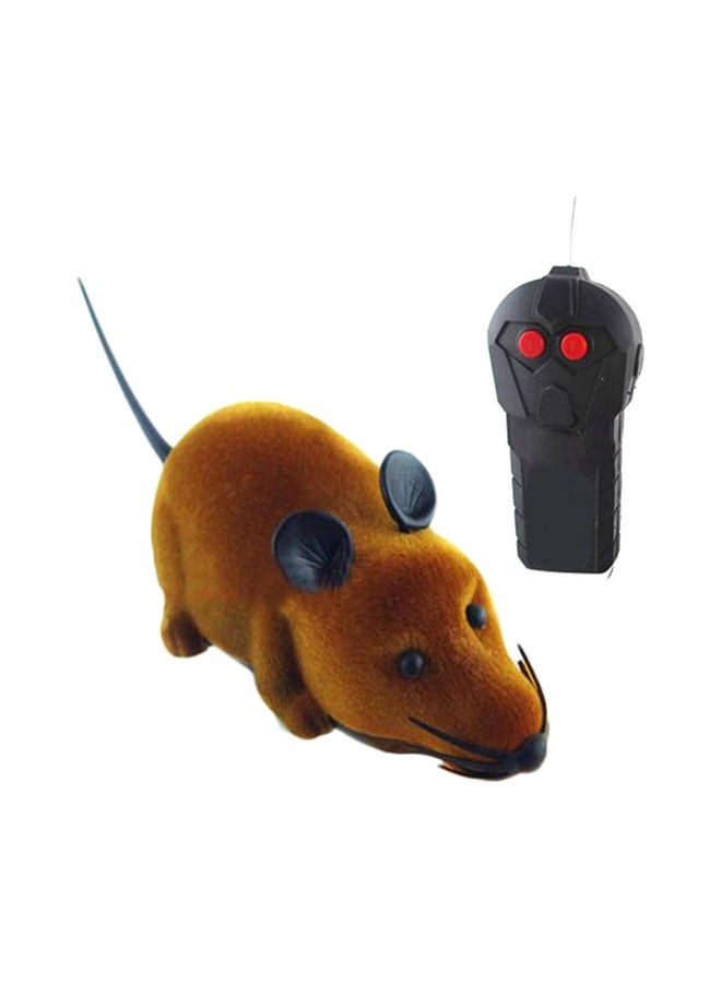 Generic Remote Control Rat Mouse Toy Brown/Black 16cm - Image 1