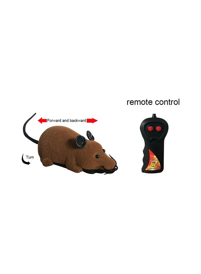 Generic Remote Control Rat Mouse Toy Brown/Black 16cm - Image 3