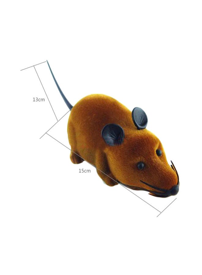 Generic Remote Control Rat Mouse Toy Brown/Black 16cm - Image 4
