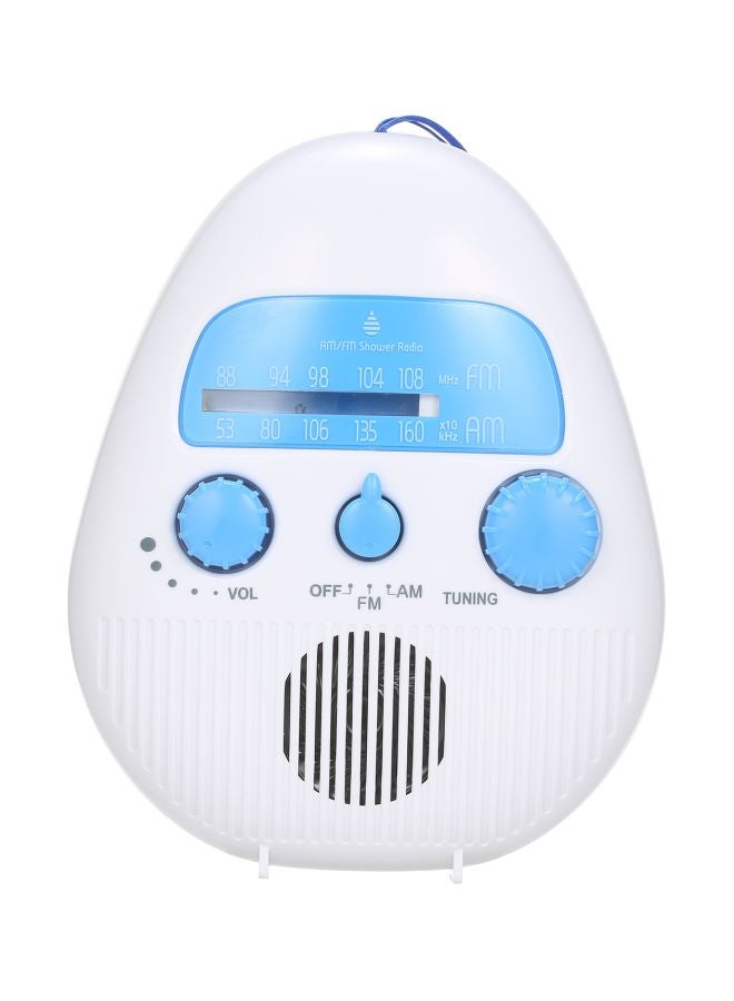 SY-900 Radio Receiver V7327 White/Blue  - Image 1