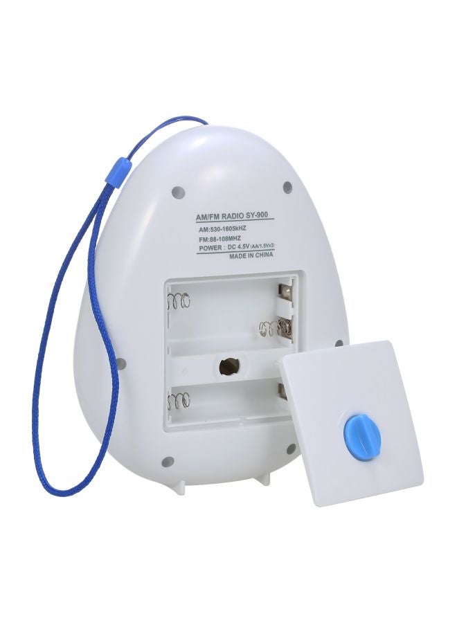 SY-900 Radio Receiver V7327 White/Blue  - Image 2