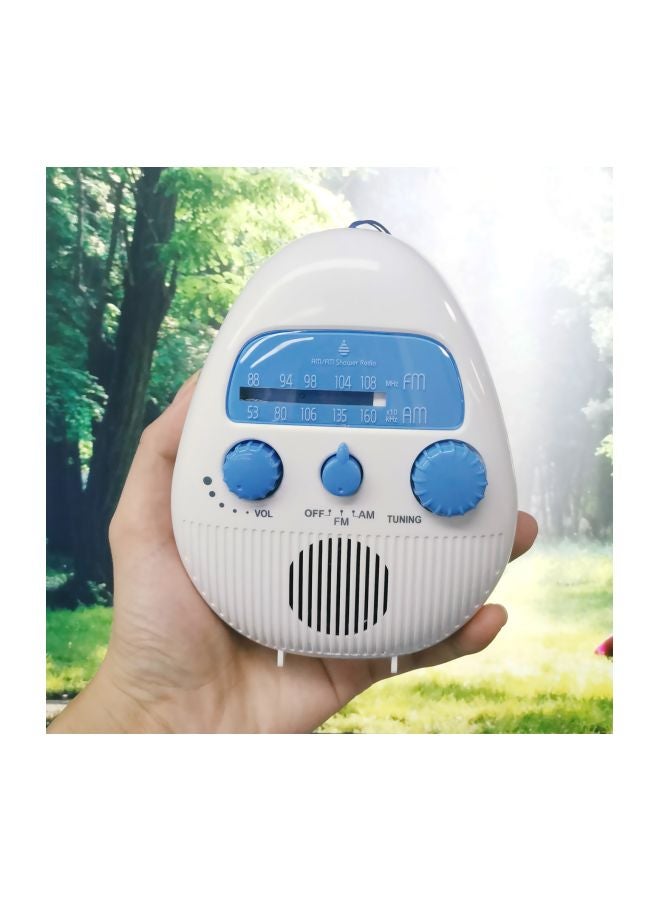 SY-900 Radio Receiver V7327 White/Blue  - Image 5