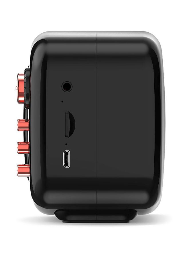 B11 Portable Bluetooth Stereo Speaker V7326B Black - Image 2