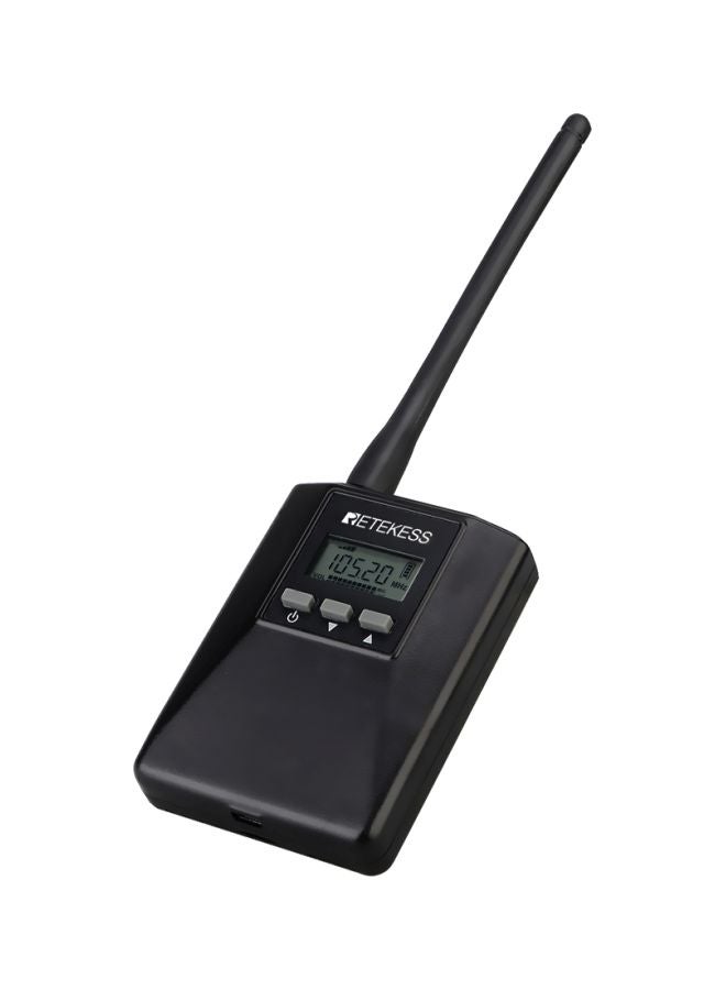 Retekess Portable FM Transmitter TR506 Black  - Image 5