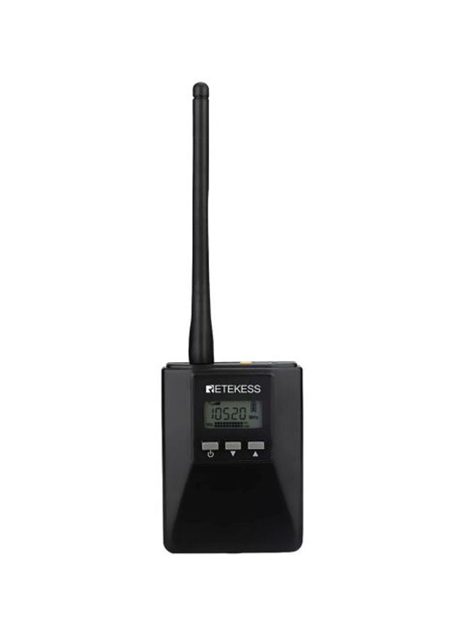 Retekess Portable FM Transmitter TR506 Black  - Image 4