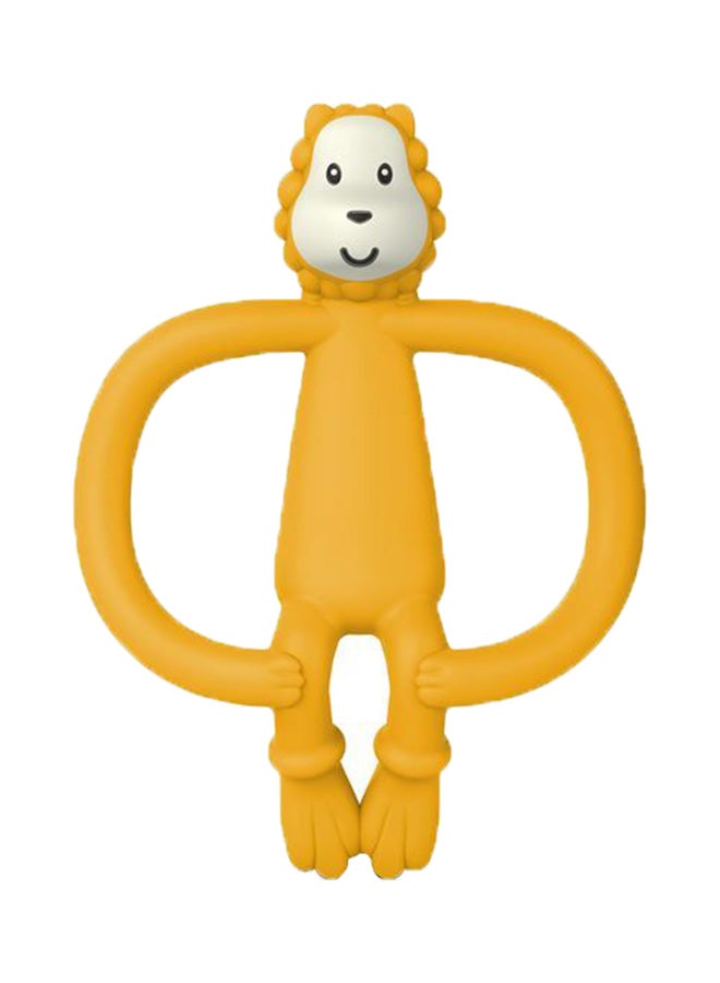 MATCHSTICK MONKEY Ludo Lion Teether  - Image 1
