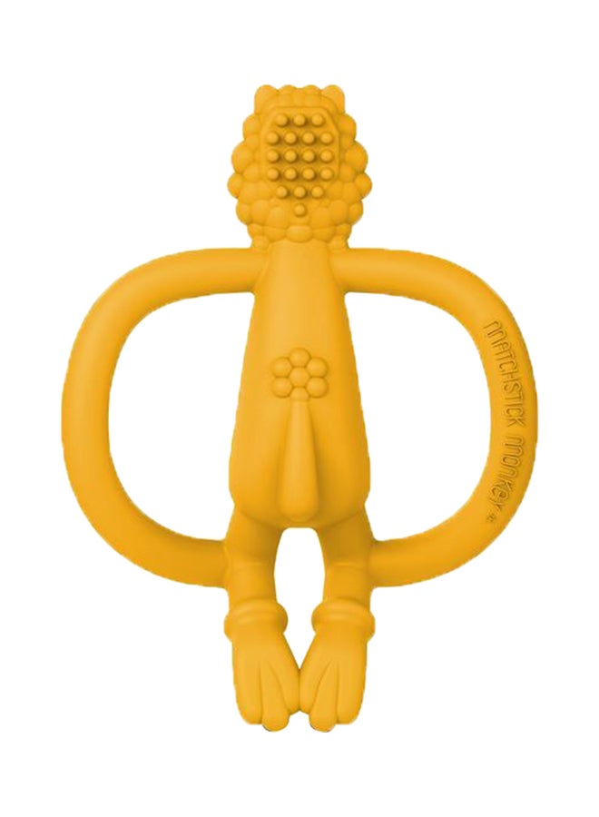 MATCHSTICK MONKEY Ludo Lion Teether  - Image 2