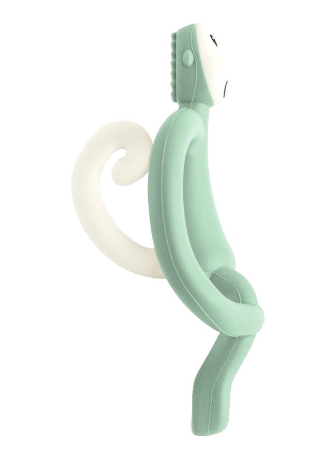MATCHSTICK MONKEY - Teething Toy, 3+ M - Mint Green - Image 1