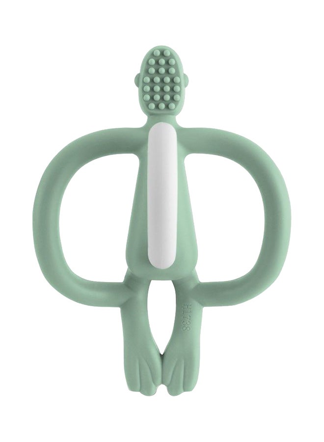 MATCHSTICK MONKEY - Teething Toy, 3+ M - Mint Green - Image 1