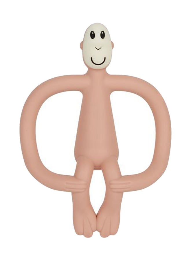 MATCHSTICK MONKEY Teething Toy, 3+ M - Dusty Pink  - Image 1