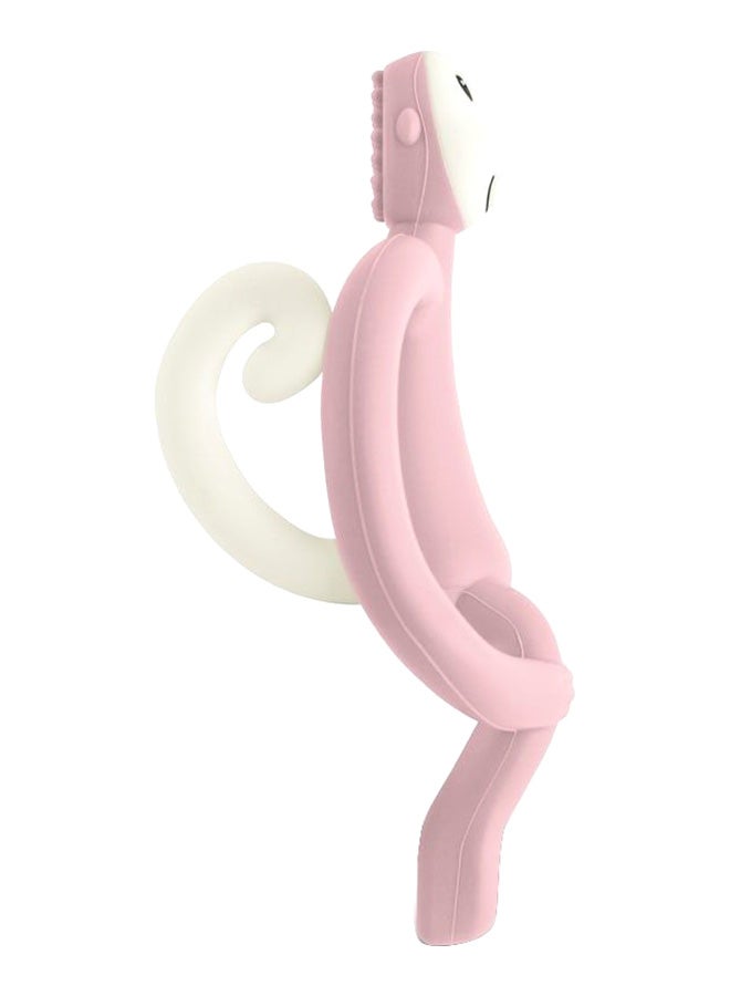 MATCHSTICK MONKEY Teething Toy, 3+ M - Dusty Pink  - Image 3