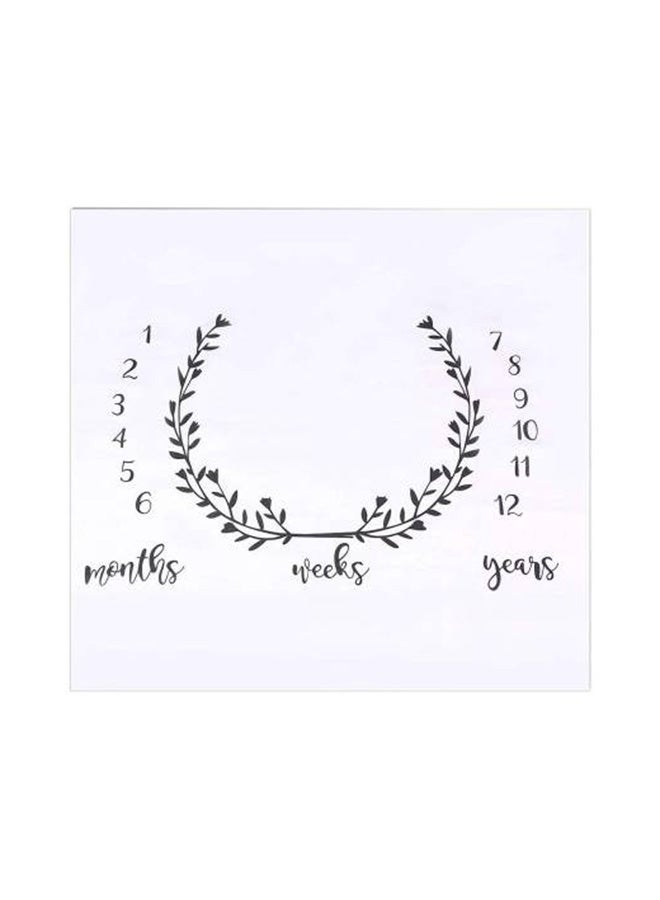Infant Baby Milestone Blanket - Image 1