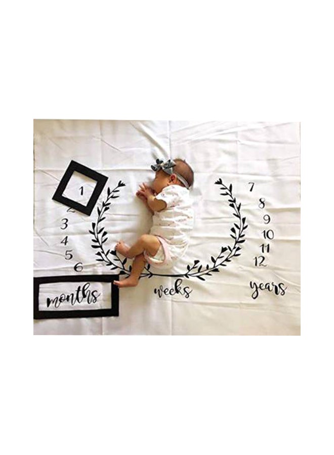 Infant Baby Milestone Blanket - Image 2