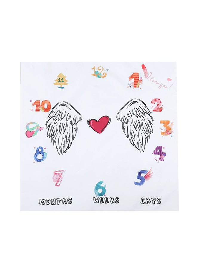 Infant Baby Milestone Blanket - Image 1