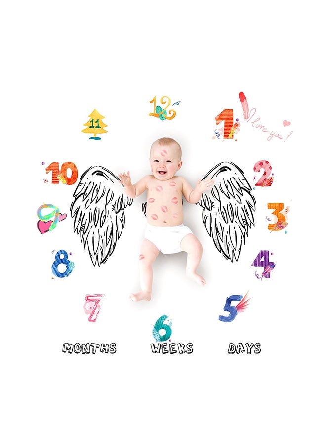 Infant Baby Milestone Blanket - Image 2
