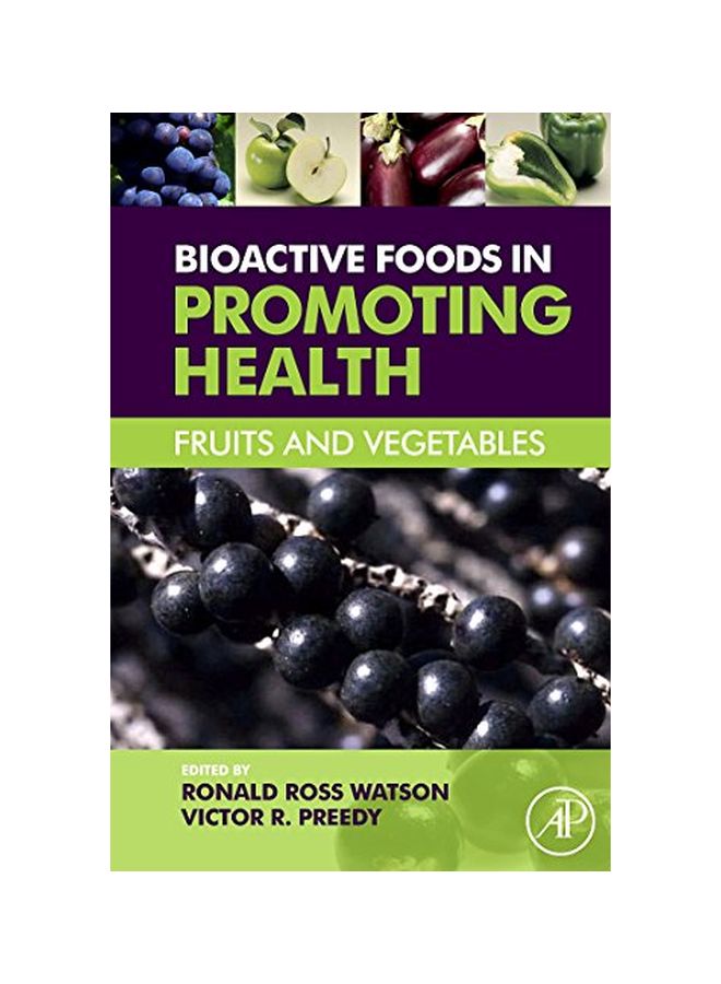 Bioactive Foods In Promoting Health: Fruits And Vegetables hardcover english - 40141