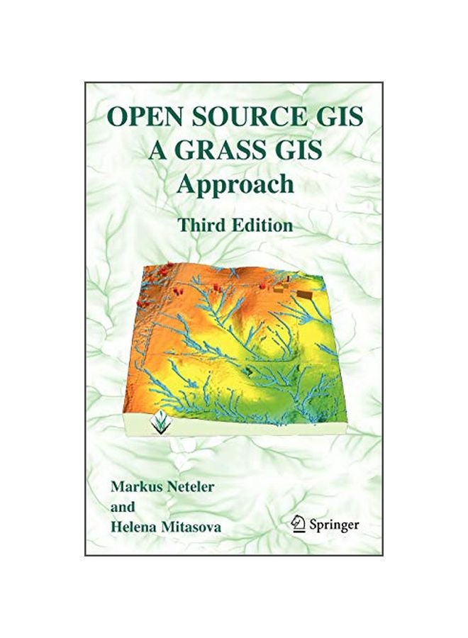 Open Source GIS: A GRASS GIS Approach Hardcover English by Markus Neteler - 1-30-2008 