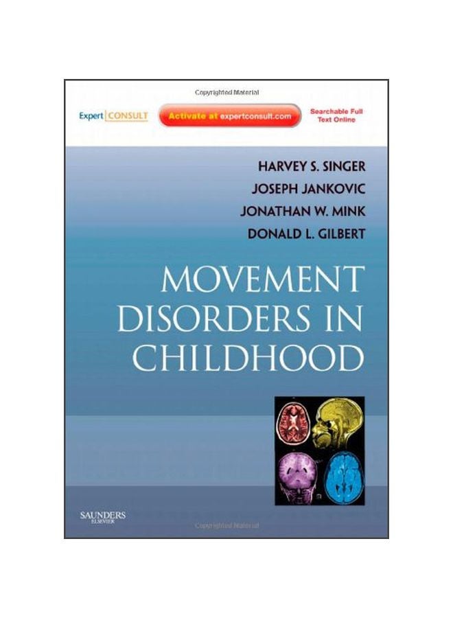 Movement Disorders In Childhood Hardcover English by Joseph Jankovic - 2011-09-08